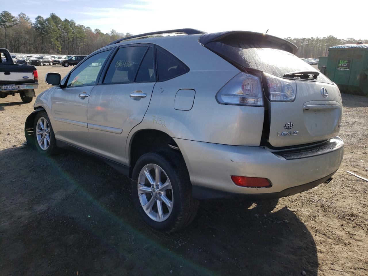 Photo 3 from auction – 2008 LEXUS RX 350 with VIN 2T2HK31U98C072442