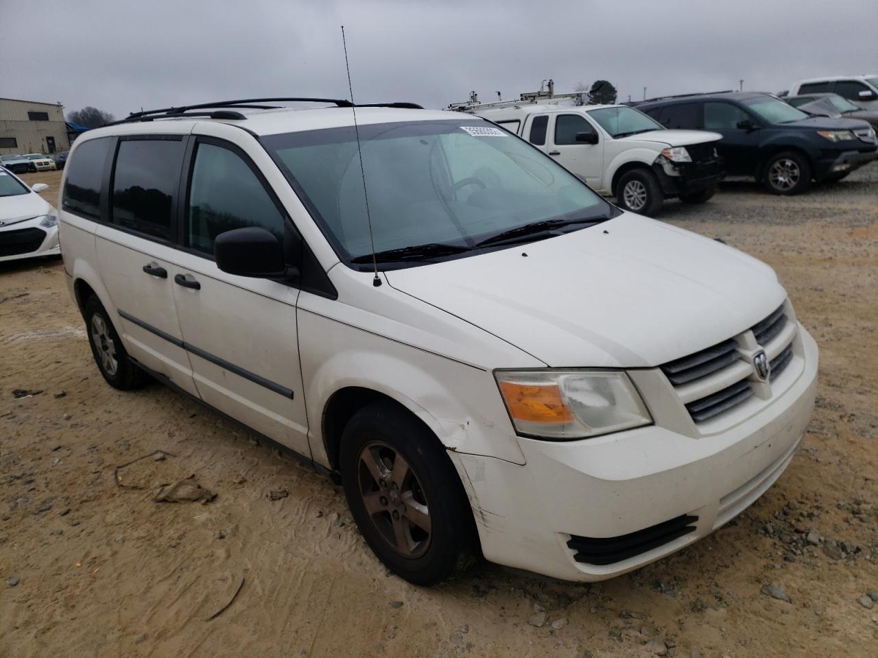 Photo 1 from auction – 2008 DODGE GRAND CARA with VIN 1D8HN44H98B164473