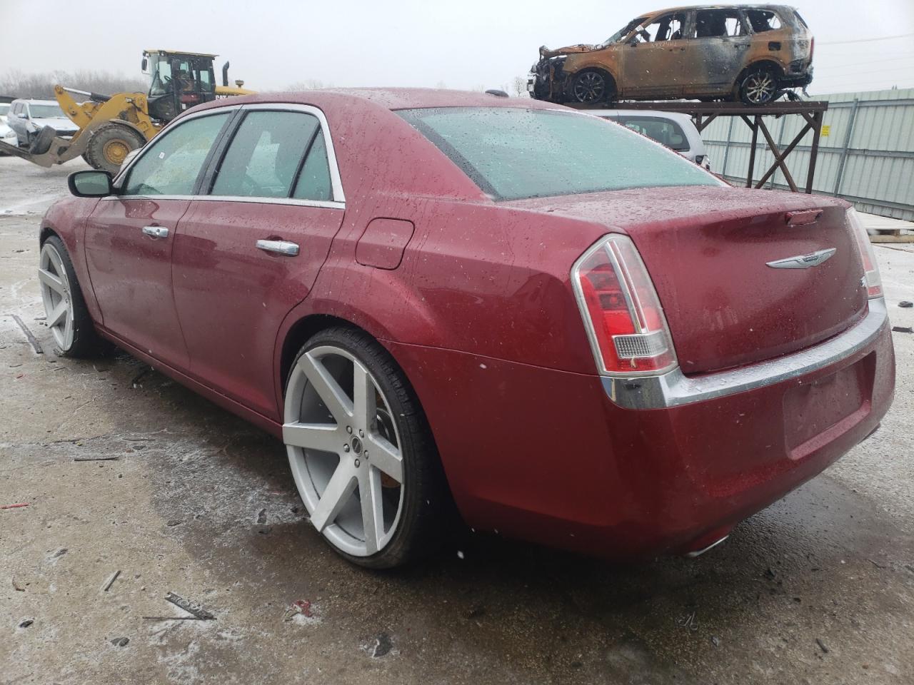 Photo 3 from auction – 2014 CHRYSLER 300C with VIN 2C3CCAET2EH161759