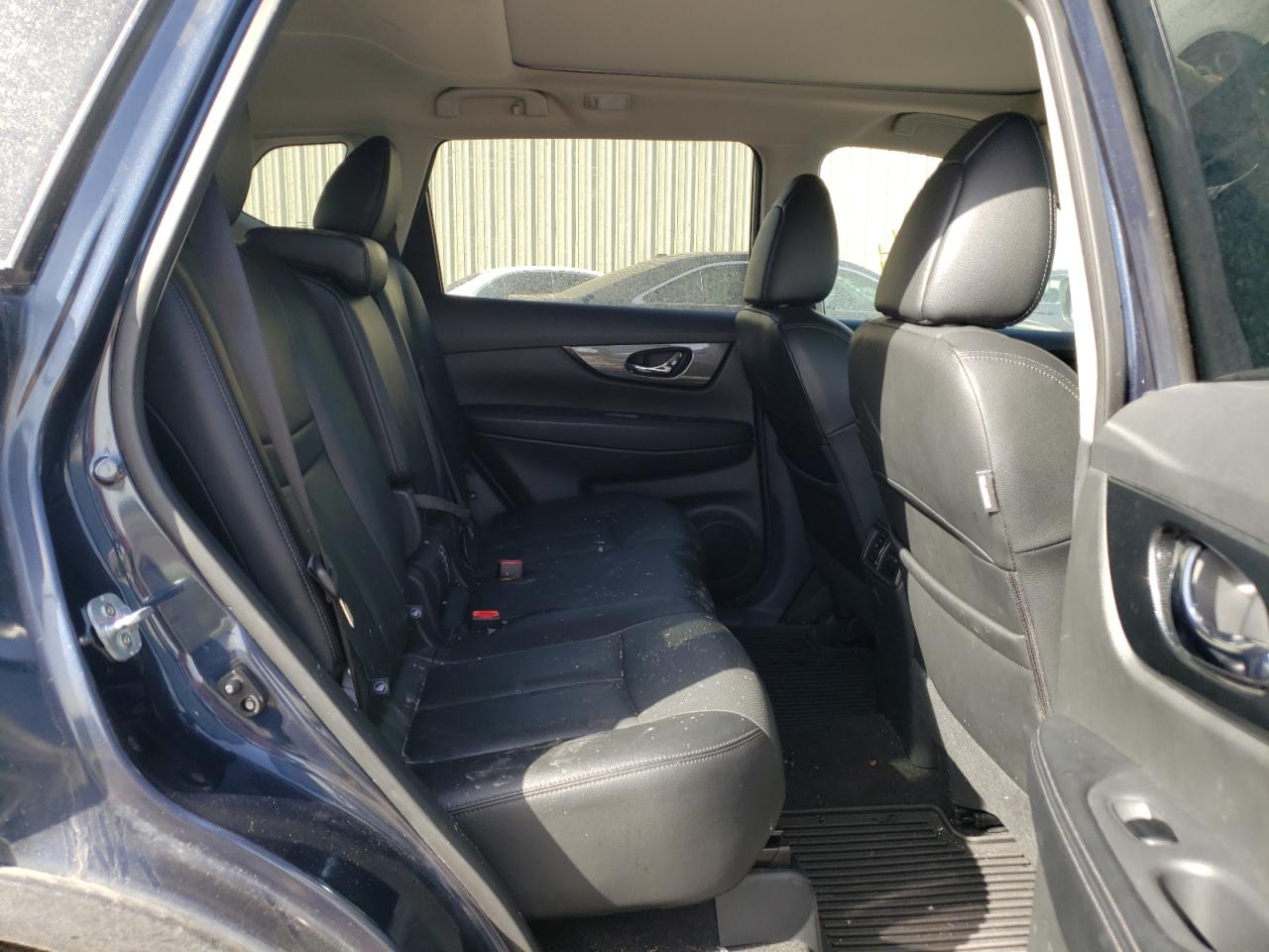 Photo 6 from auction – 2016 NISSAN ROGUE S with VIN 5N1AT2MT9GC890370