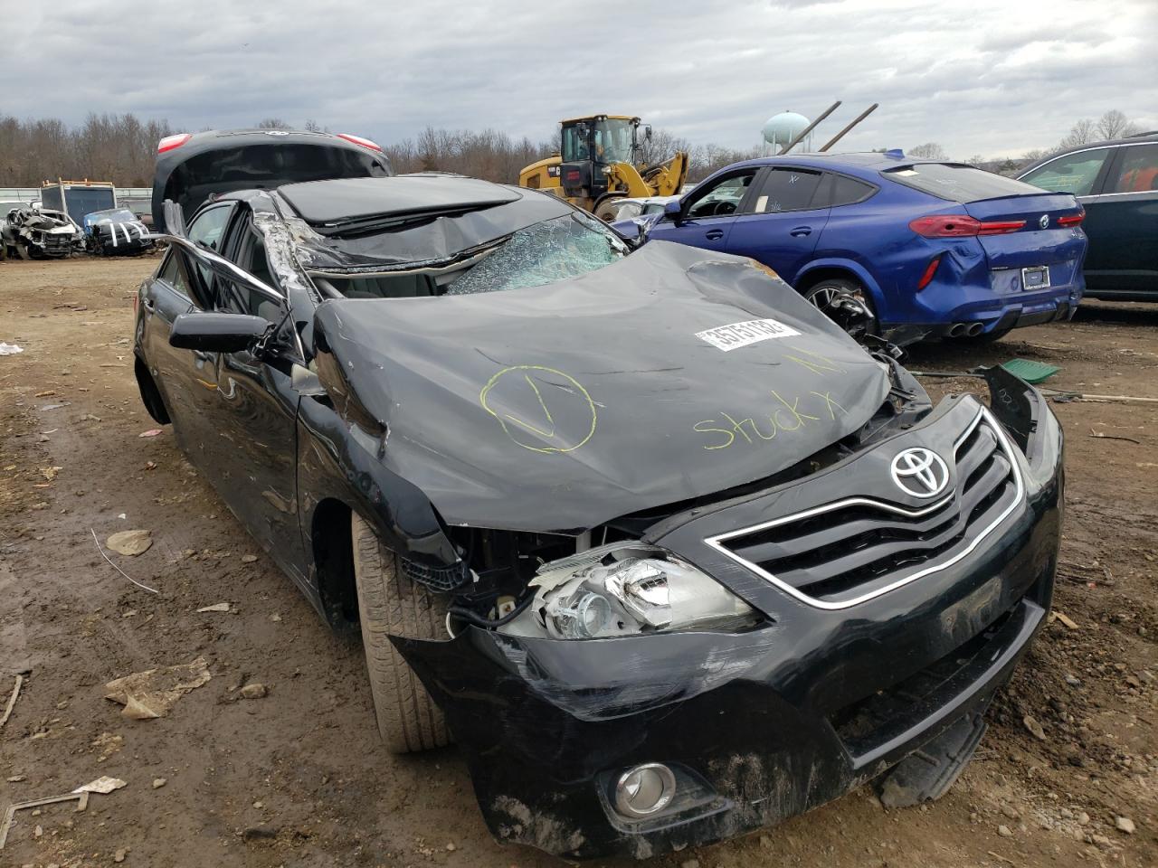 TOYOTA CAMRY BASE 2011 with VIN 4T4BF3EK2BR193168 - Photo from auction