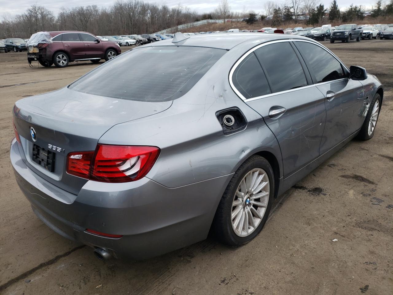 Photo 4 from auction – 2011 BMW 535 XI with VIN WBAFU7C51BC871664