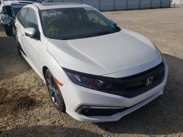 HONDA CIVIC EX 2020 with VIN 19XFC1F34LE003147 - Photo from auction