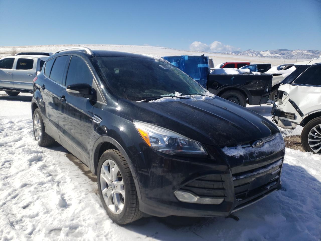 FORD ESCAPE TIT 2014 with VIN 1FMCU9J92EUD08902 - Photo from auction
