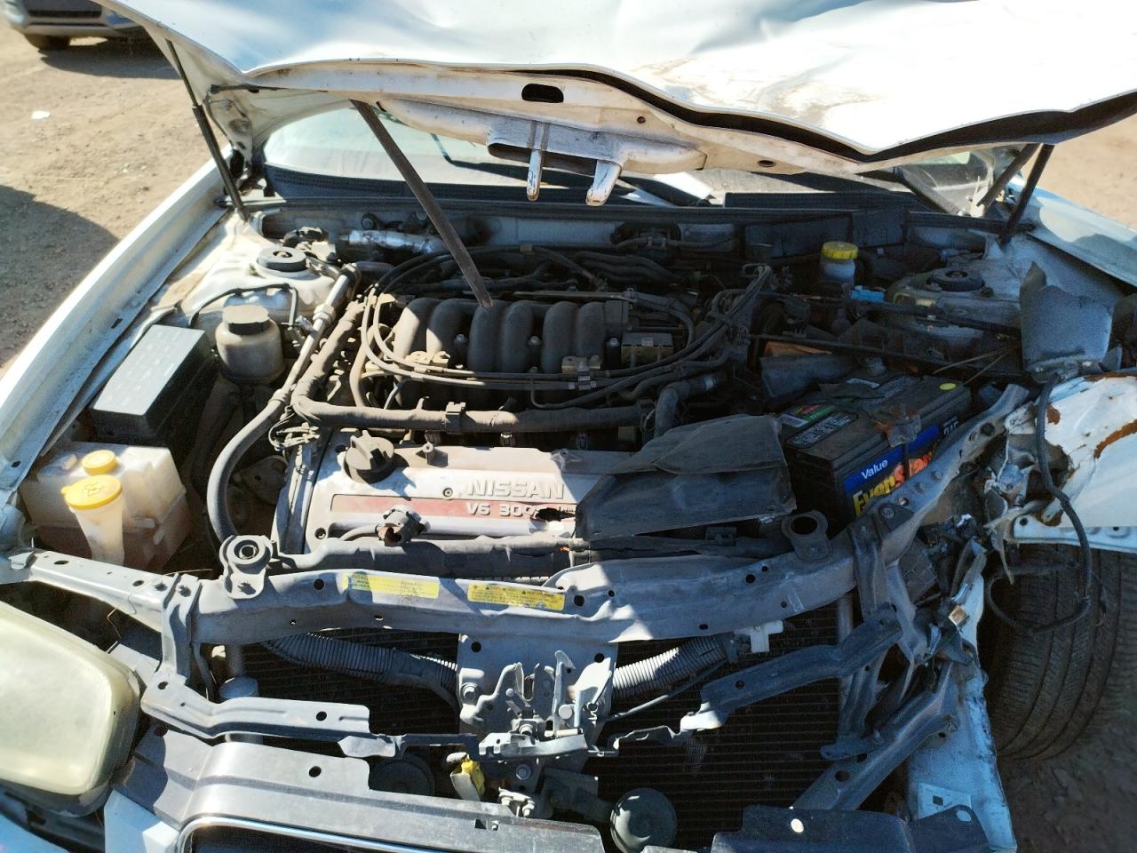 Photo 7 from auction – 2001 NISSAN MAXIMA GXE with VIN JN1CA31D61T832264