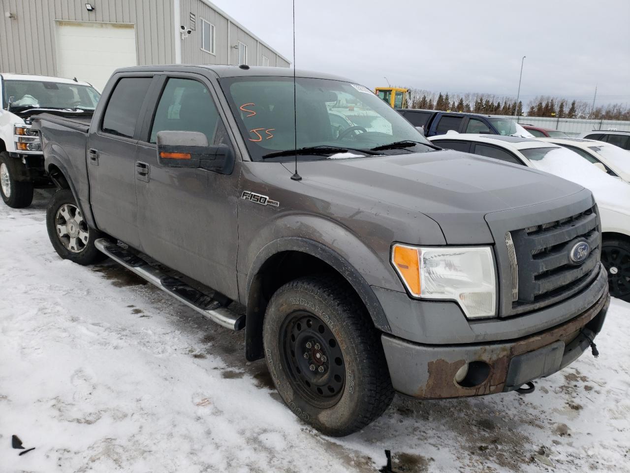 FORD F150 SUPER 2010 with VIN 1FTFW1EV2AFA53882 - Photo from auction