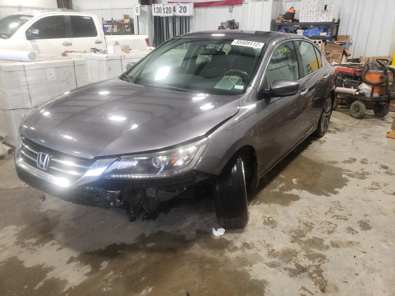 Photo 2 from auction – 2014 HONDA ACCORD SPO with VIN 1HGCR2F59EA168417