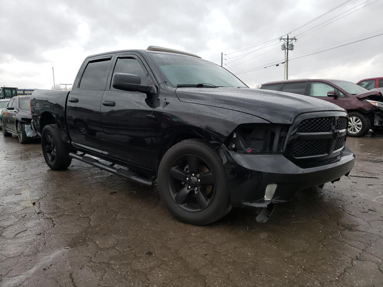 RAM 1500 ST 2015 с VIN 1C6RR6KT5FS565727 - Фото с аукциона