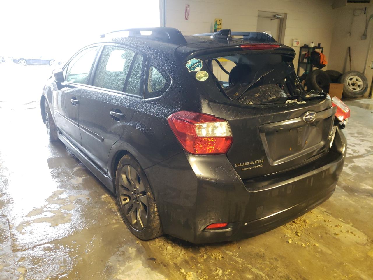 Photo 3 from auction – 2016 SUBARU IMPREZA SP with VIN JF1GPAU65G8295368