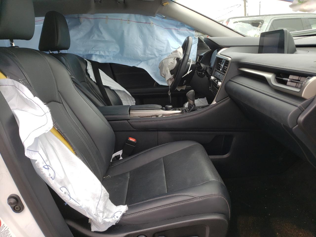 Photo 5 from auction – 2016 LEXUS RX 350 BAS with VIN 2T2BZMCA5GC037468
