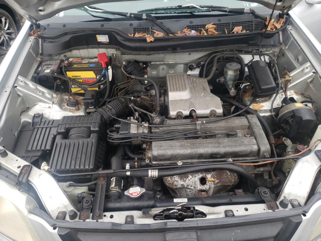Photo 7 from auction – 2000 HONDA CR-V EX with VIN JHLRD1867YC059568