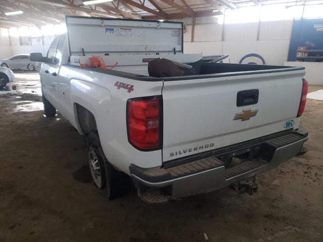 Photo 3 from auction – 2016 CHEVROLET SILVERADO with VIN 1GC2KUEG2GZ270899