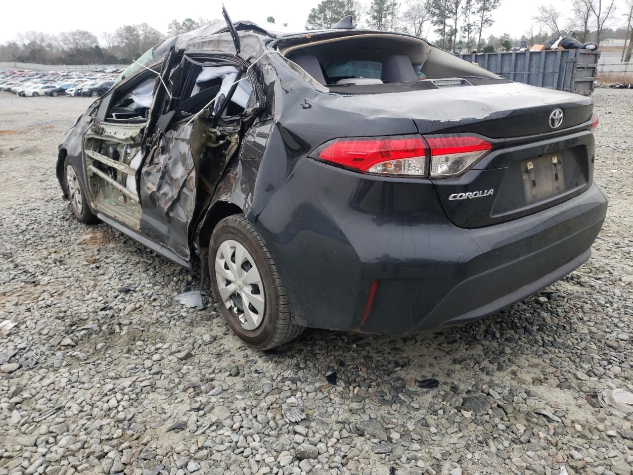 Photo 3 from auction – 2020 TOYOTA COROLLA L with VIN 5YFDPRAE1LP040805