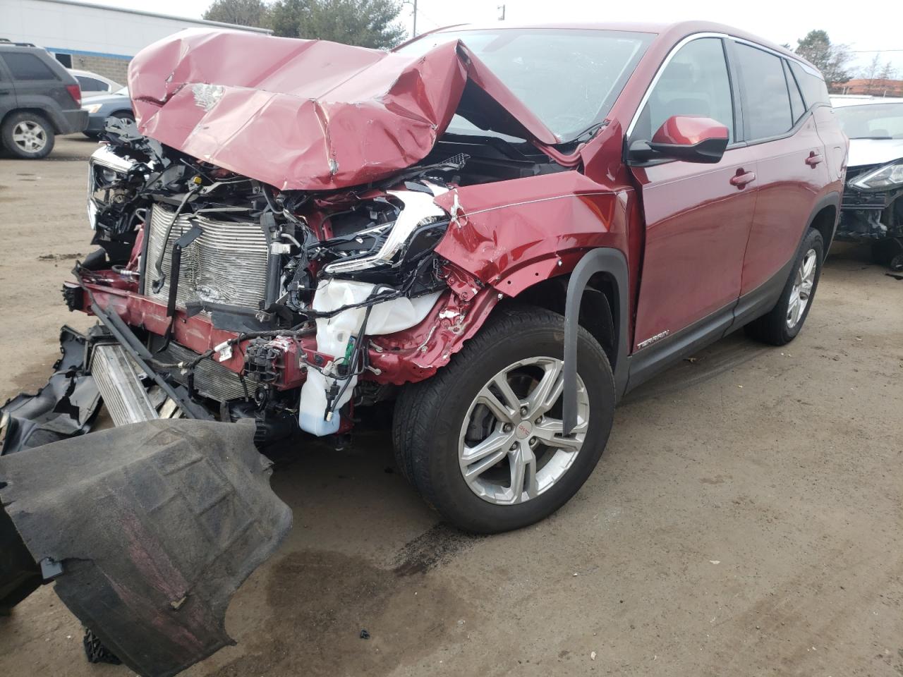 Photo 2 from auction – 2018 GMC TERRAIN SL with VIN 3GKALMEV3JL369127