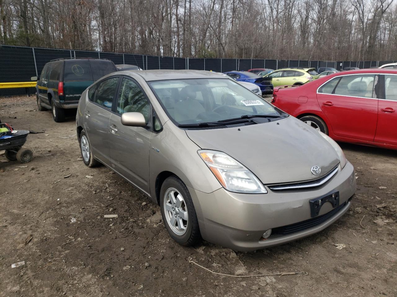 Photo 1 from auction – 2007 TOYOTA PRIUS with VIN JTDKB20U777675072