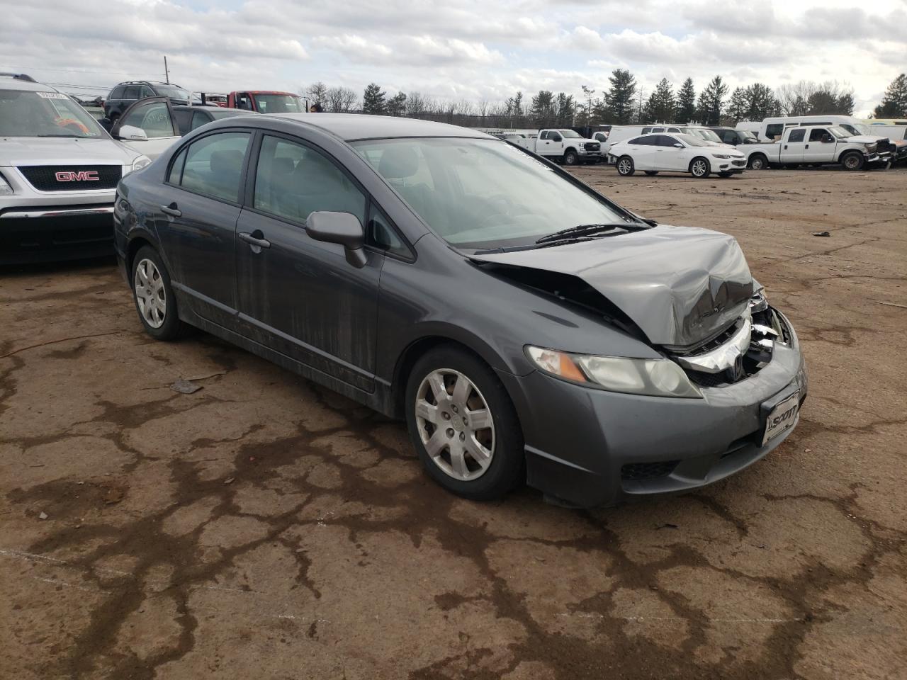HONDA CIVIC LX 2009 with VIN 2HGFA16529H350112 - Photo from auction