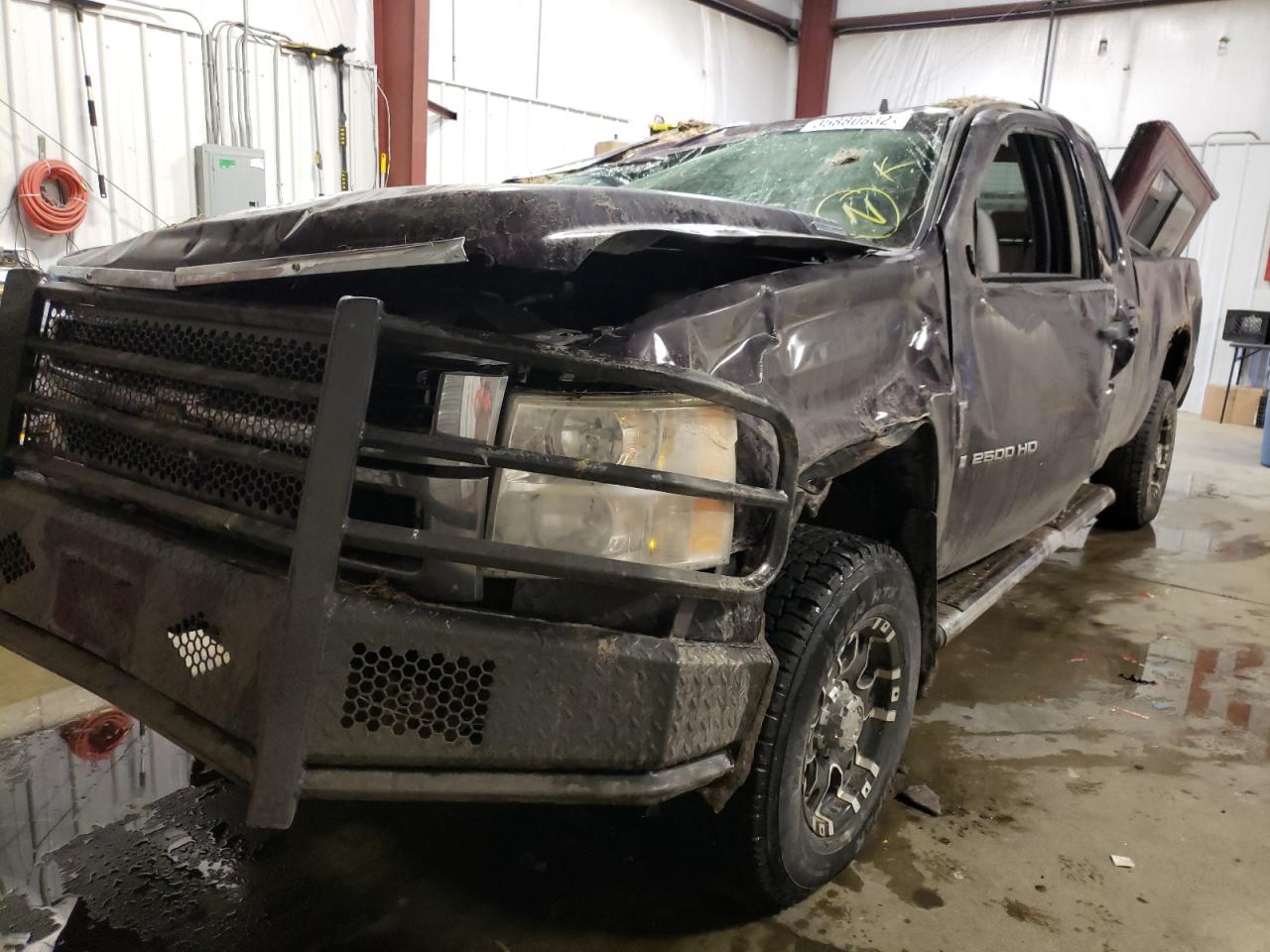 Photo 9 from auction – 2008 CHEVROLET SILVERADO with VIN 1GCHK23698F189443