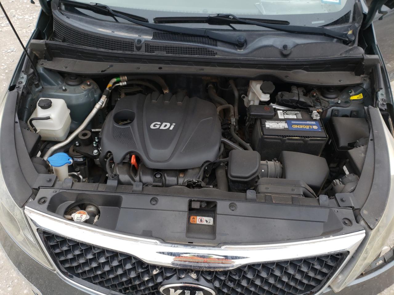 Photo 7 from auction – 2015 KIA SPORTAGE L with VIN KNDPBCAC3F7682827