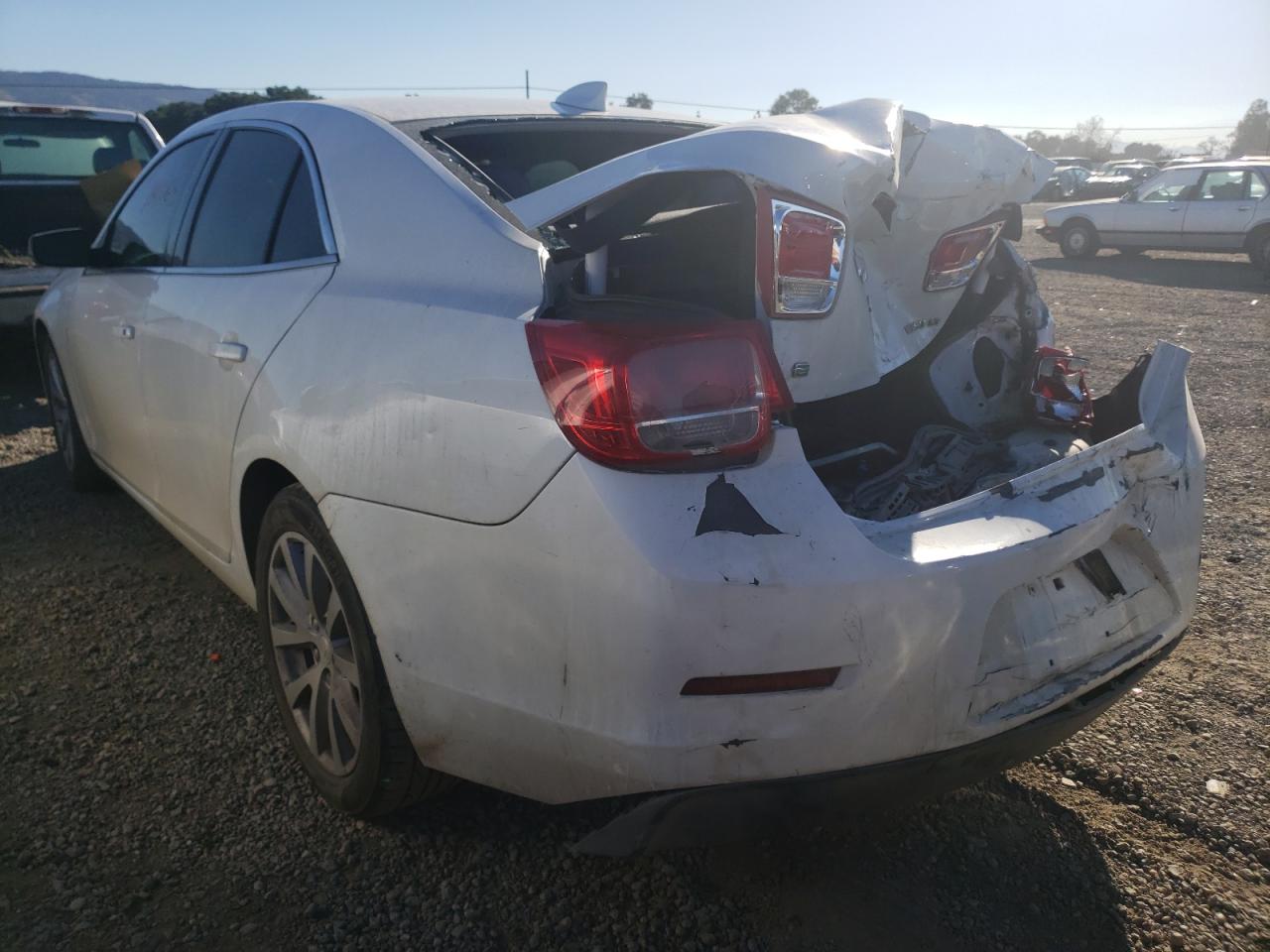 Photo 3 from auction – 2015 CHEVROLET MALIBU 2LT with VIN 1G11D5SL1FF160903