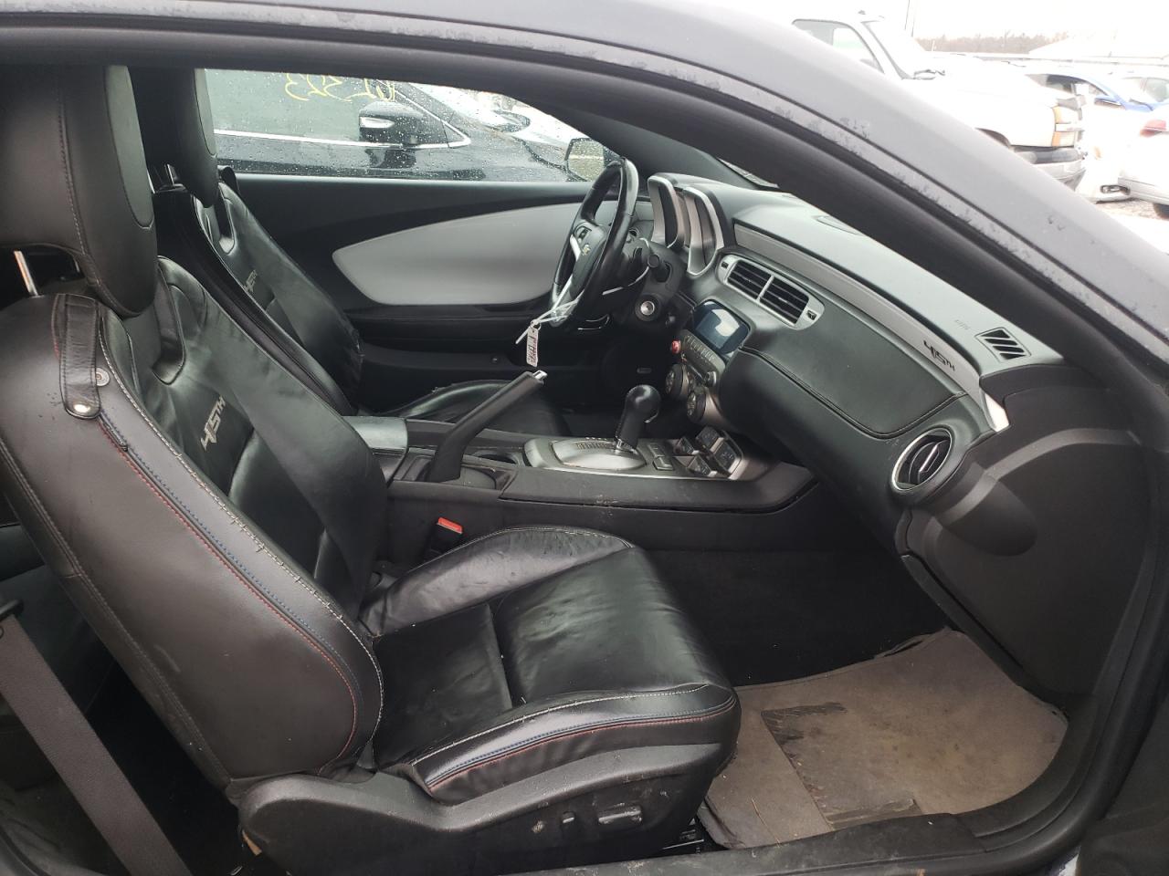 Photo 5 from auction – 2012 CHEVROLET CAMARO 2SS with VIN 2G1FK1EJ5C9138924