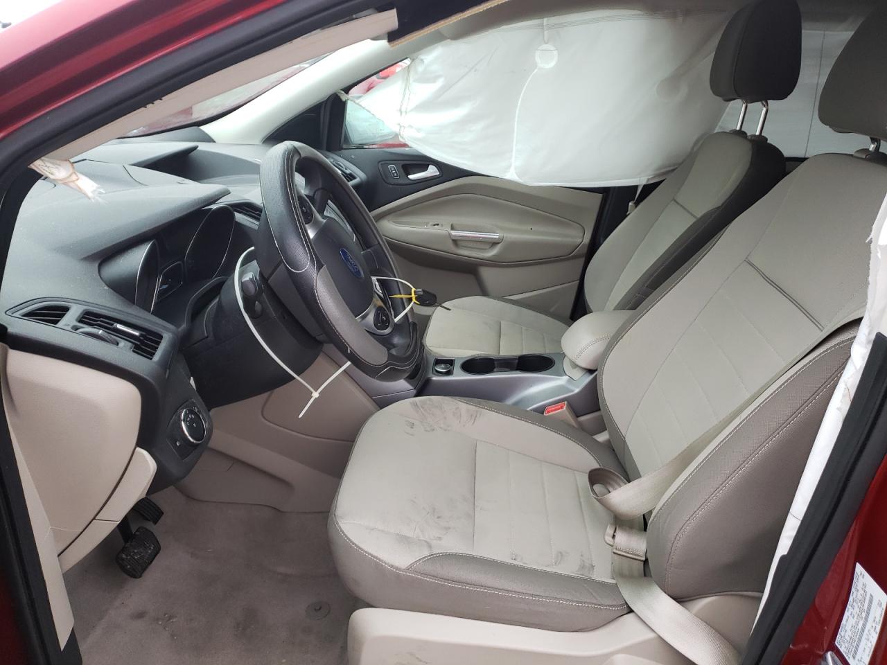 Photo 5 from auction – 2014 FORD ESCAPE SE with VIN 1FMCU9GX8EUD09526