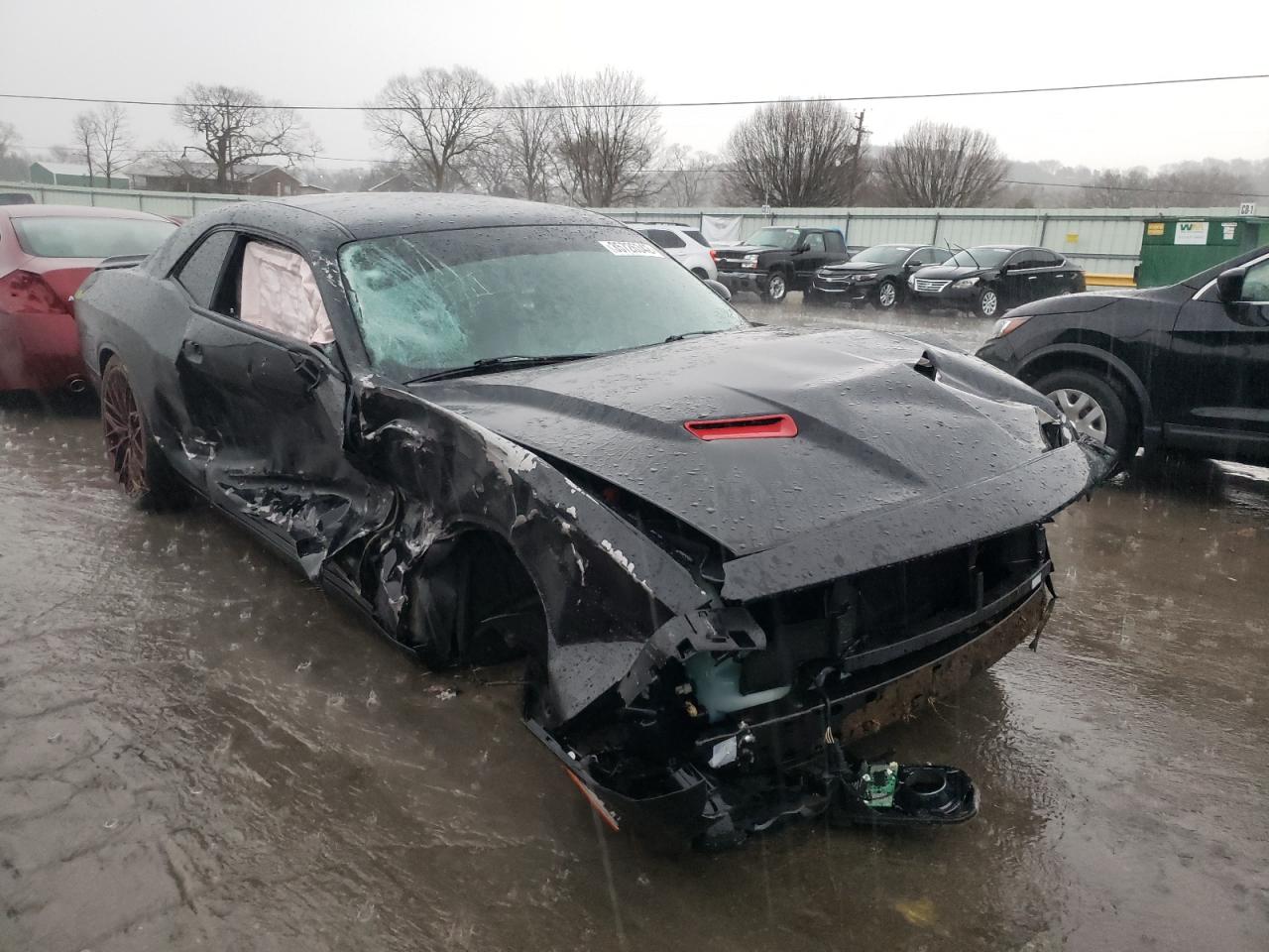 DODGE CHALLENGER 2017 with VIN 2C3CDZAG4HH592161 - Photo from auction