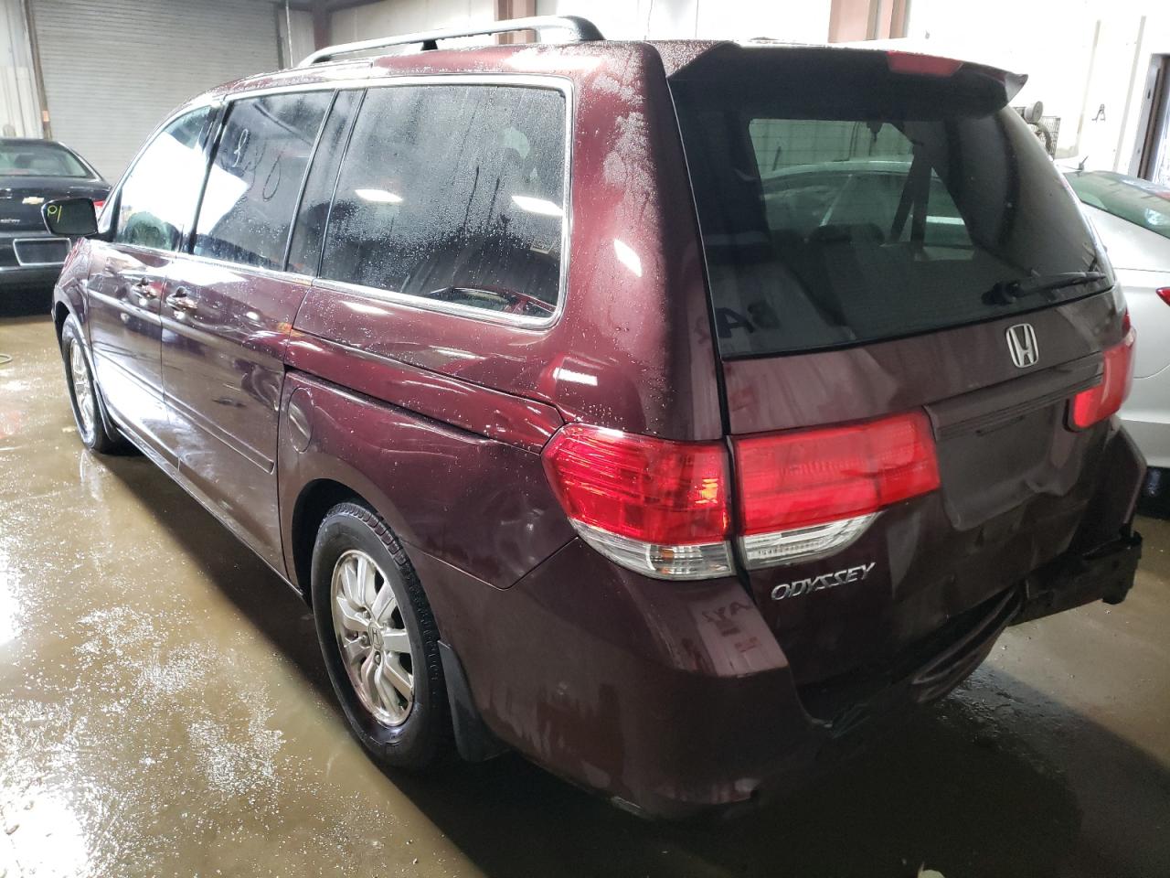 Photo 3 from auction – 2009 HONDA ODYSSEY EX with VIN 5FNRL38629B002131