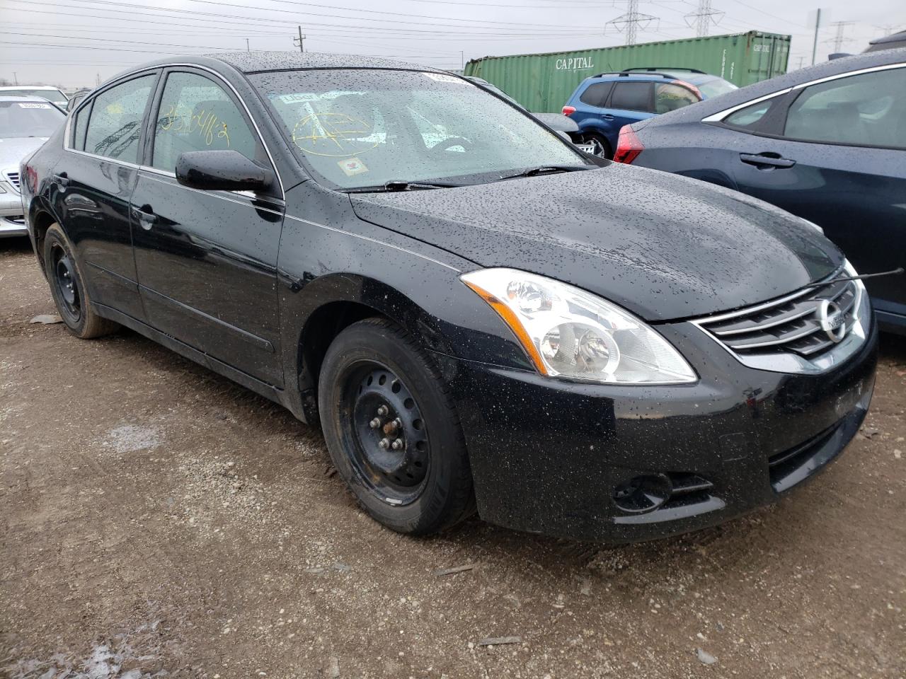 NISSAN ALTIMA BAS 2012 with VIN 1N4AL2AP4CN544534 - Photo from auction
