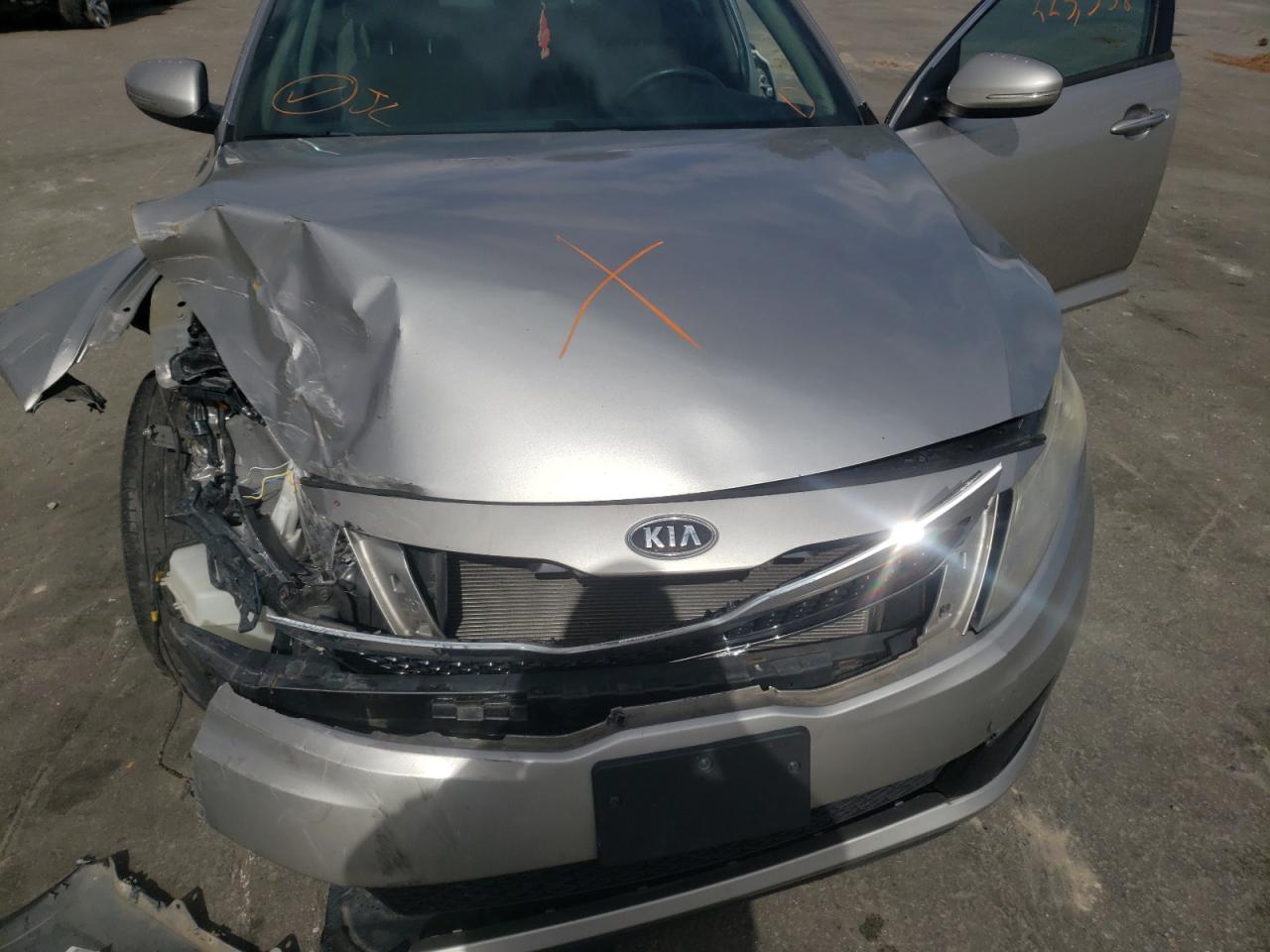 Photo 7 from auction – 2012 KIA OPTIMA LX with VIN 5XXGM4A71CG029886