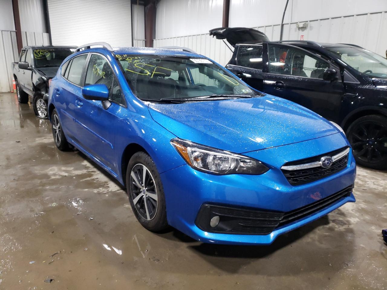 SUBARU IMPREZA PR 2022 with VIN 4S3GTAV65N3712387 - Photo from auction