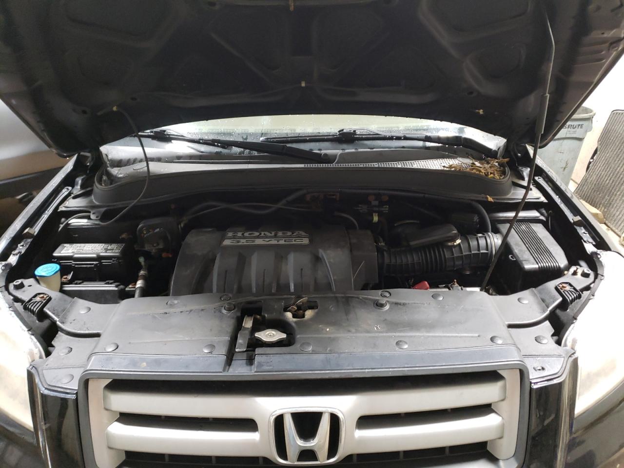 Photo 7 from auction – 2008 HONDA PILOT EXL with VIN 5FNYF18548B036942