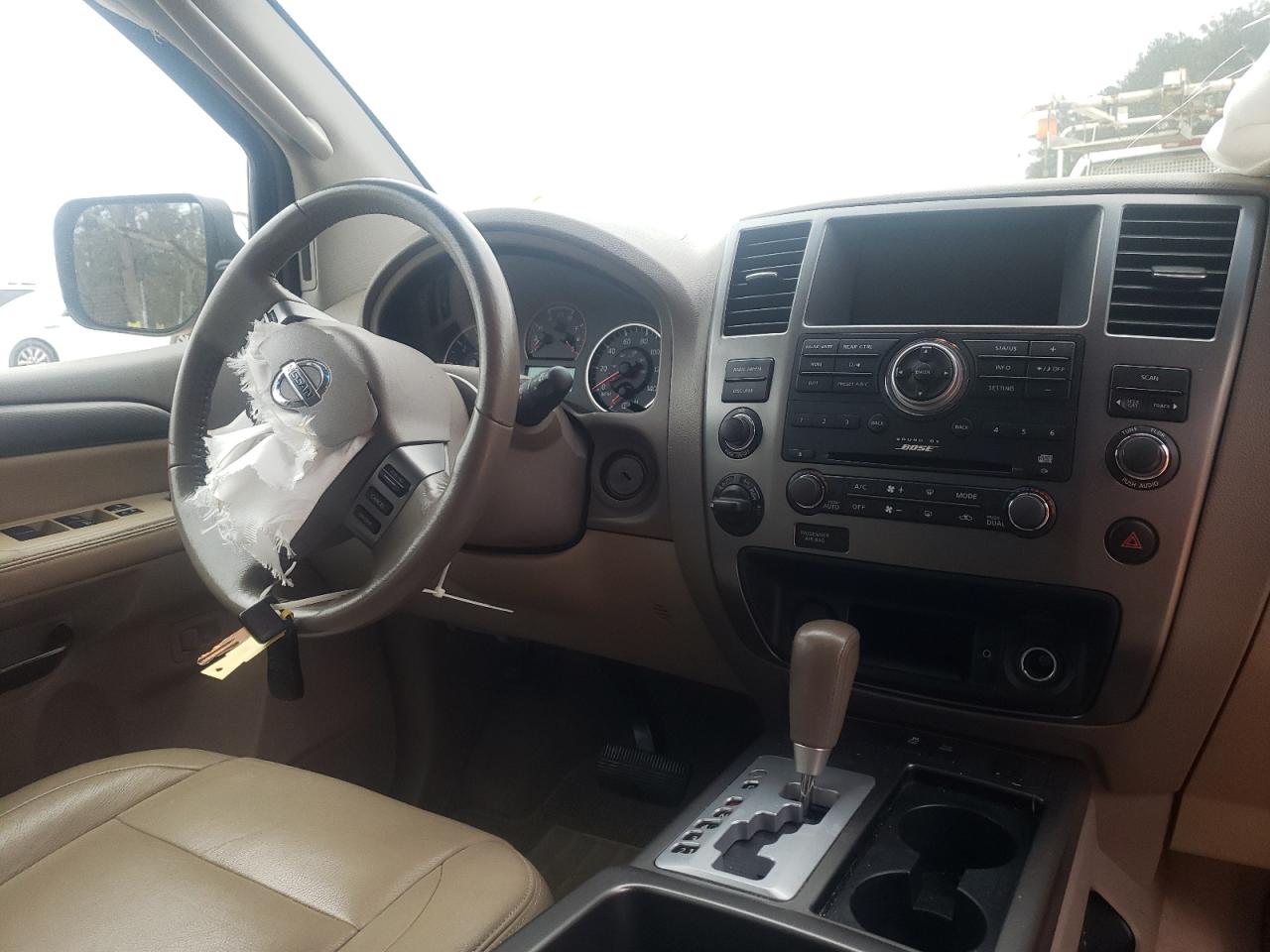 Photo 9 from auction – 2012 NISSAN ARMADA SV with VIN 5N1AA0NC3CN609901
