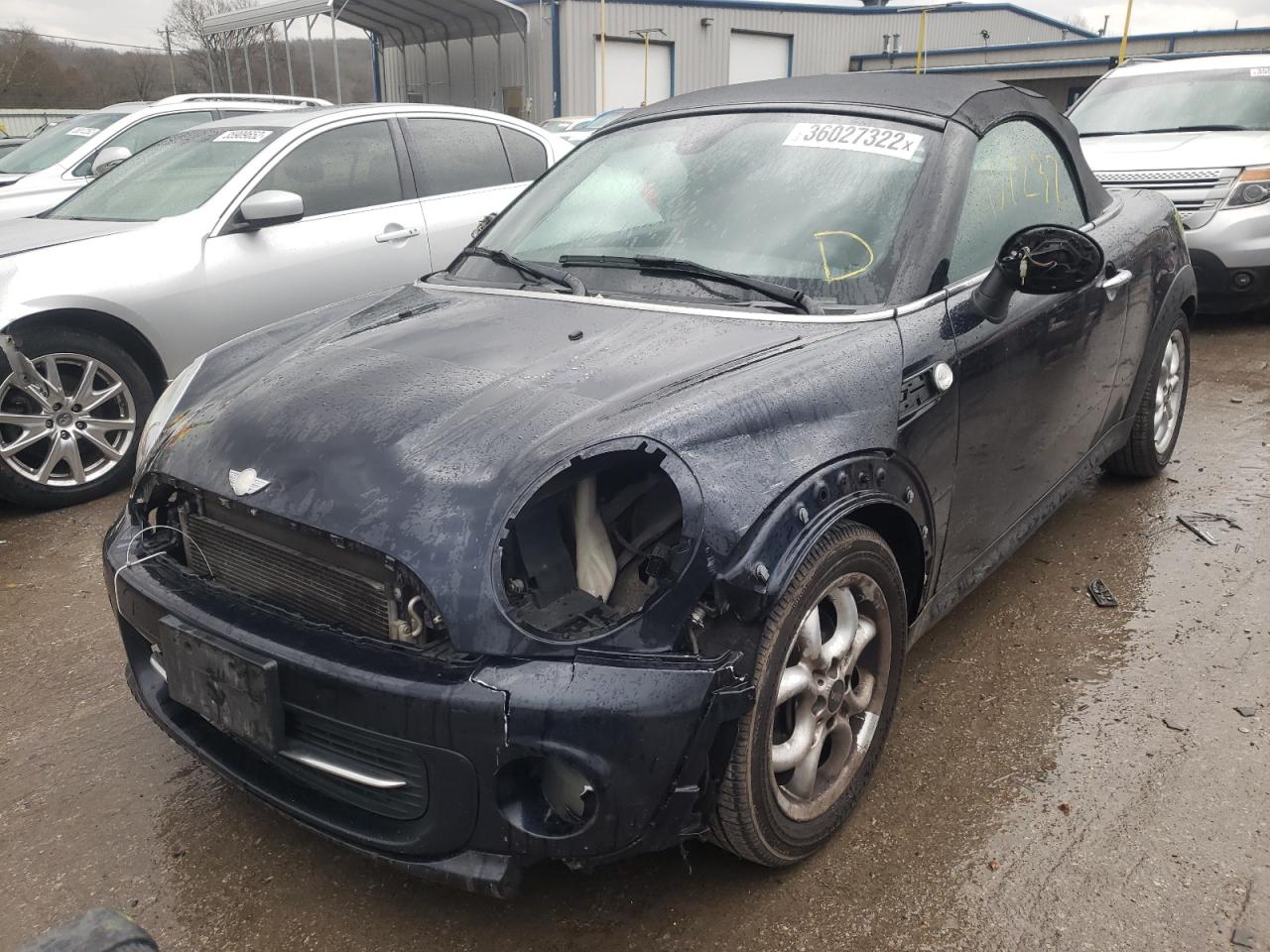 Photo 2 from auction – 2012 MINI COOPER ROA with VIN WMWSY1C57CT311665