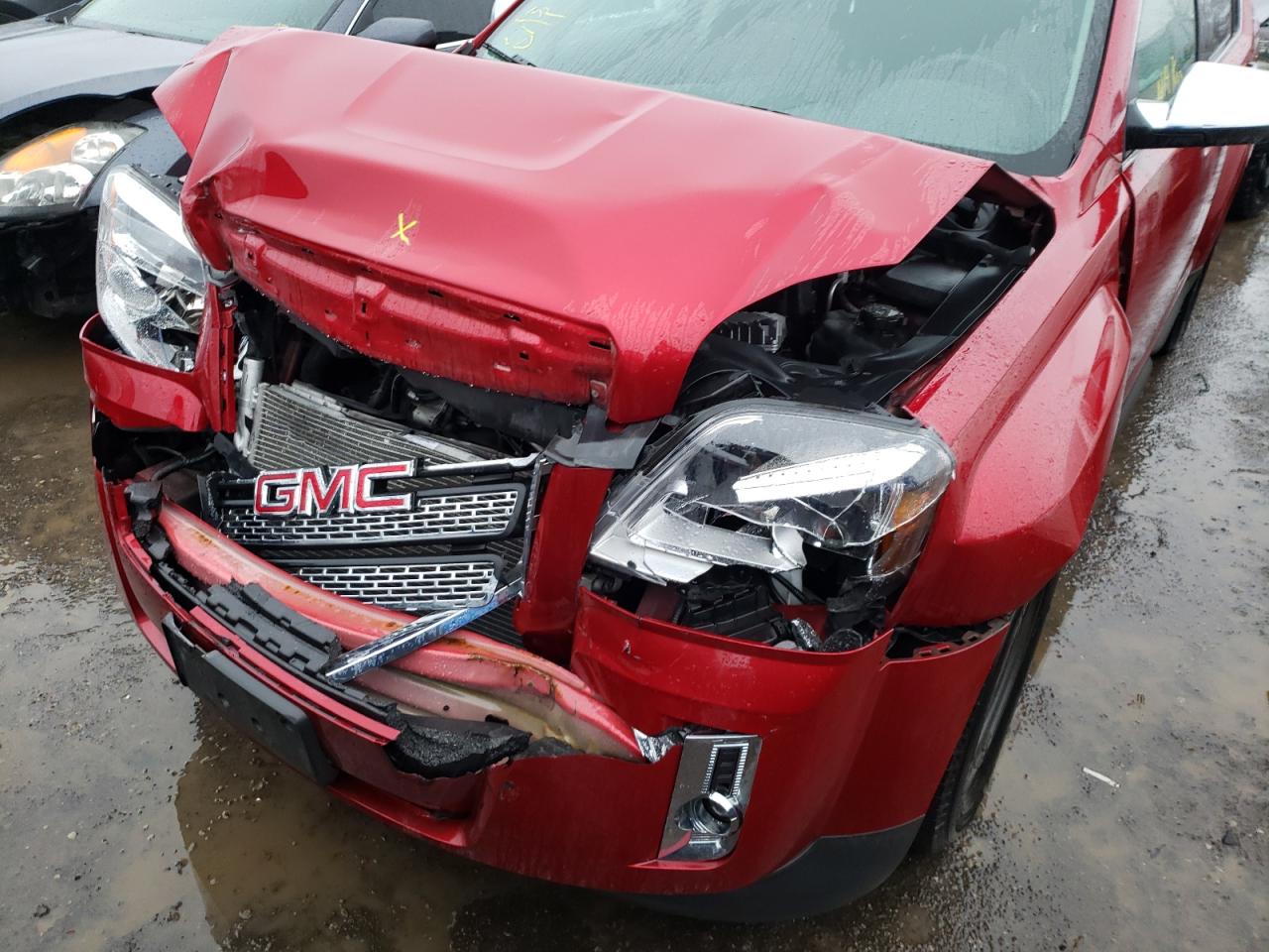 Photo 9 from auction – 2015 GMC TERRAIN SL with VIN 2GKALSEKXF6108566