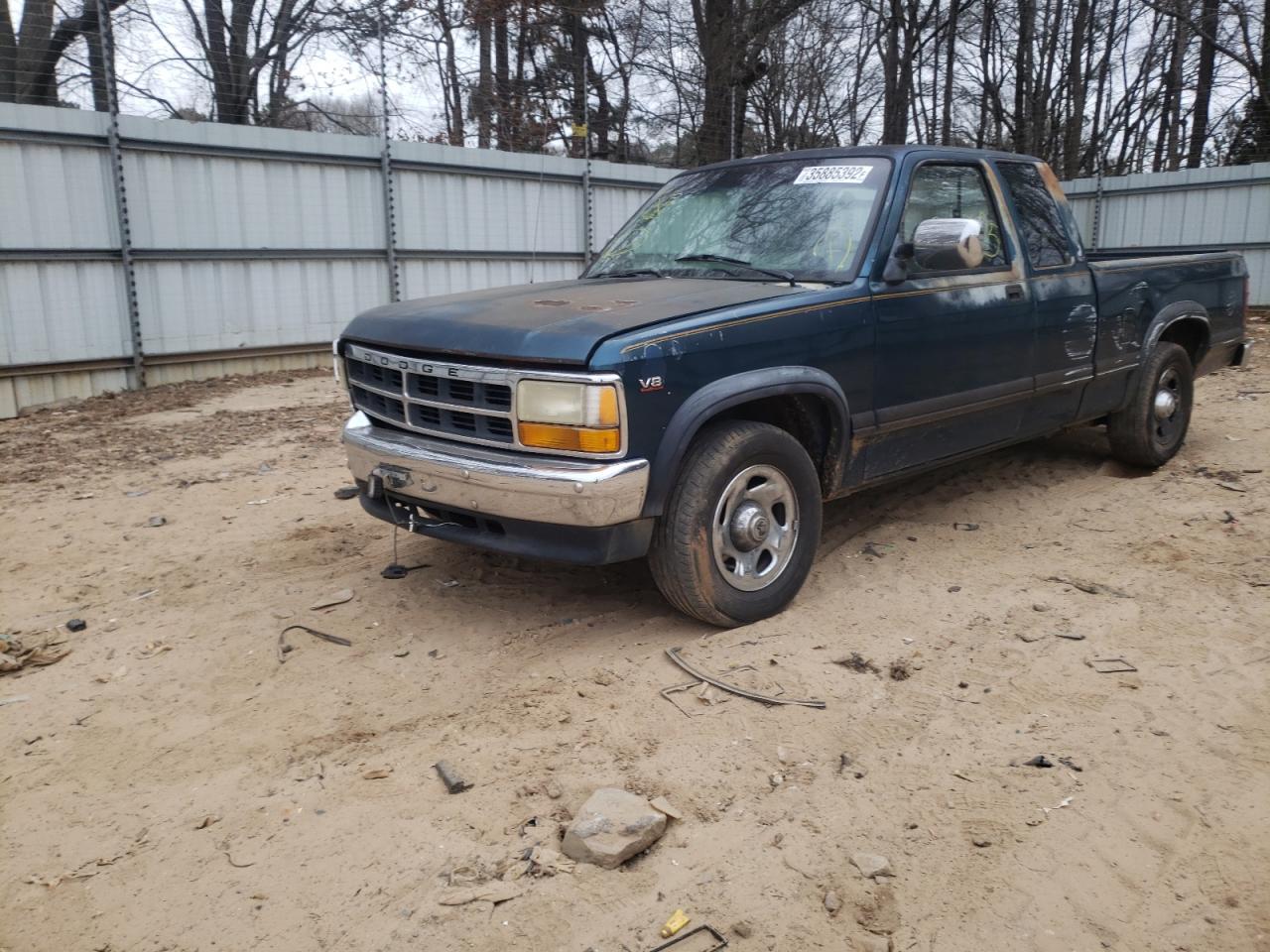 Photo 2 from auction – 1996 DODGE DAKOTA with VIN 1B7GL23Y0TS547152