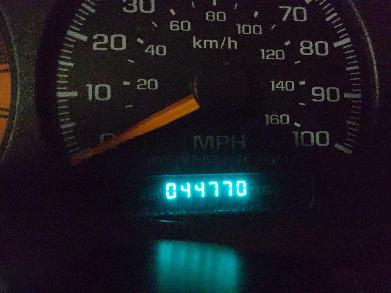 Photo 8 from auction – 2000 GMC SONOMA with VIN 1GTCS195XY8280101