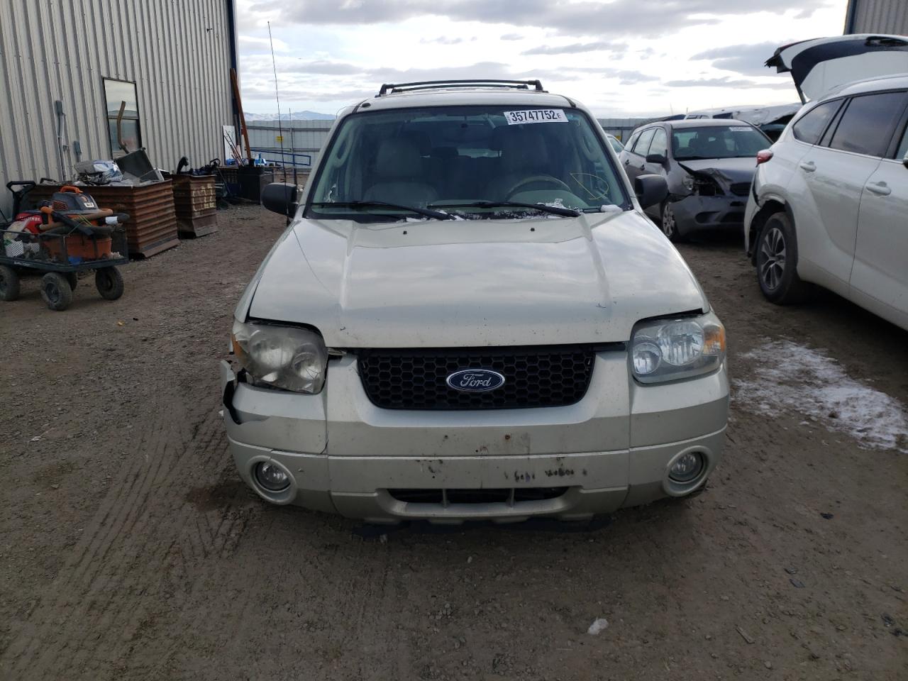 Photo 9 from auction – 2005 FORD ESCAPE LIM with VIN 1FMYU94105KB35761
