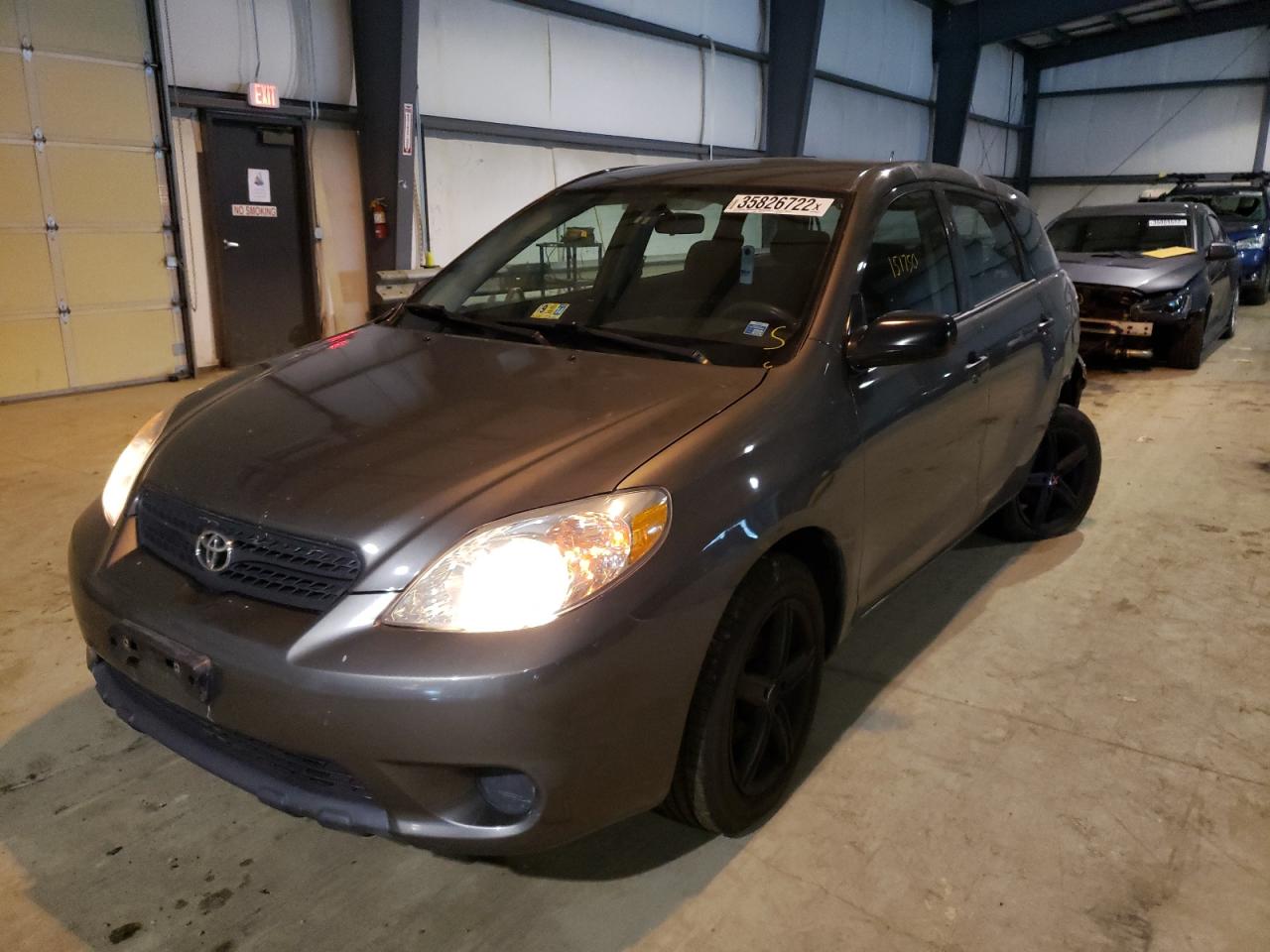 Photo 2 from auction – 2007 TOYOTA COROLLA MA with VIN 2T1KR32E57C682625