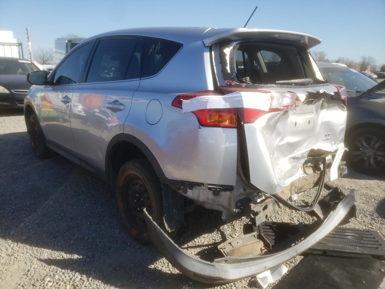 Photo 3 from auction – 2014 TOYOTA RAV4 LE with VIN 2T3BFREV7EW145586