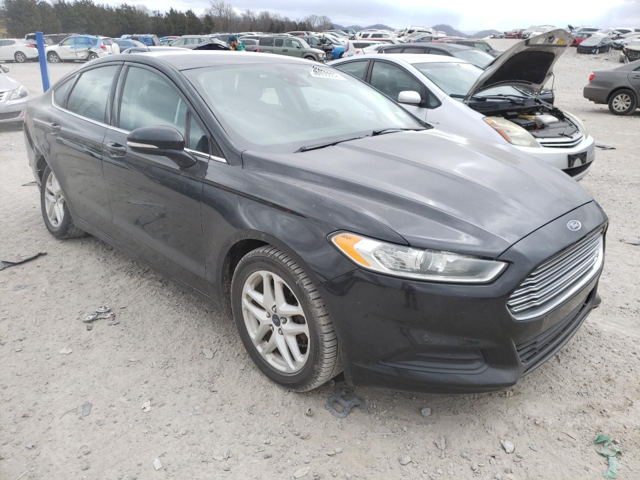 FORD FUSION SE 2016 with VIN 3FA6P0H78GR263019 - Photo from auction