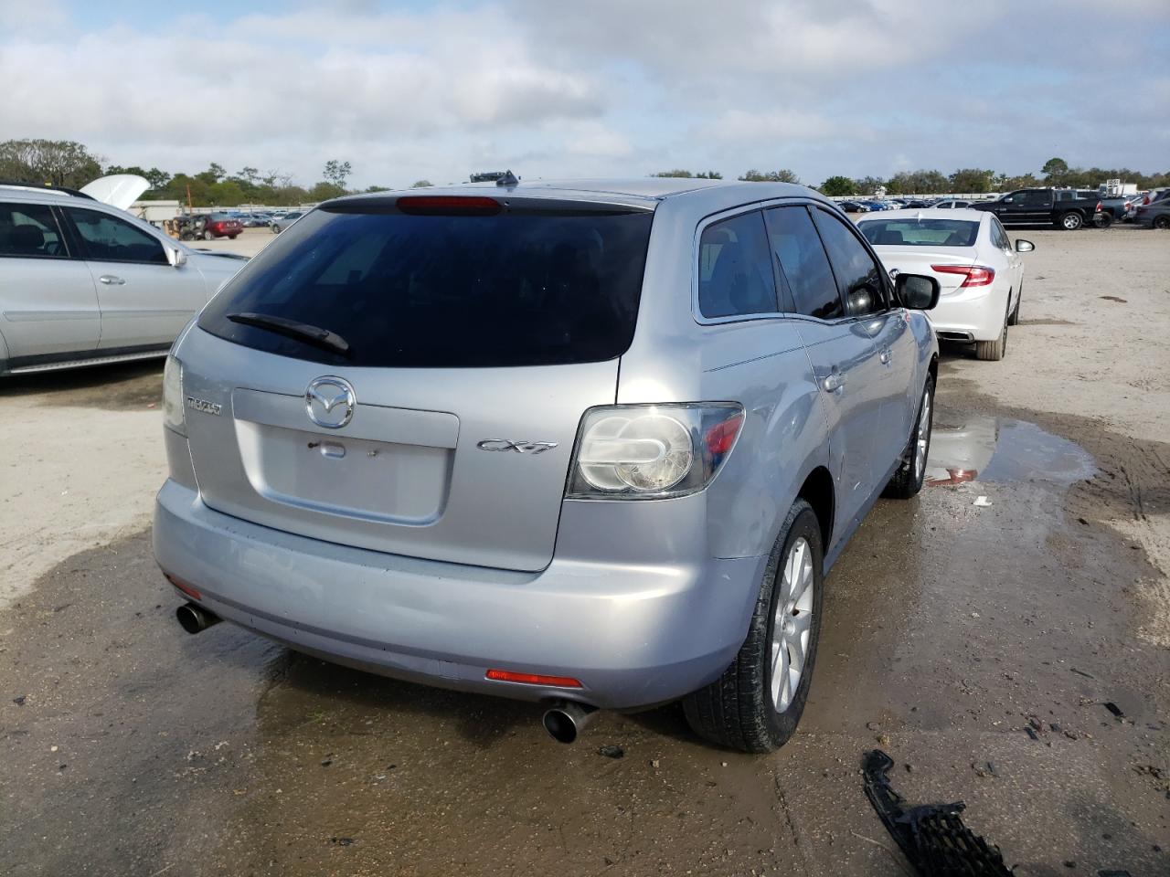 Photo 4 from auction – 2007 MAZDA CX-7 with VIN JM3ER293870161167