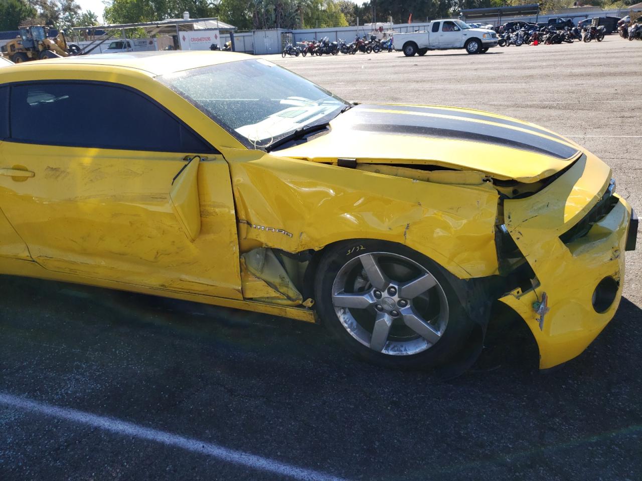 Photo 9 from auction – 2010 CHEVROLET CAMARO LT with VIN 2G1FC1EV5A9106083