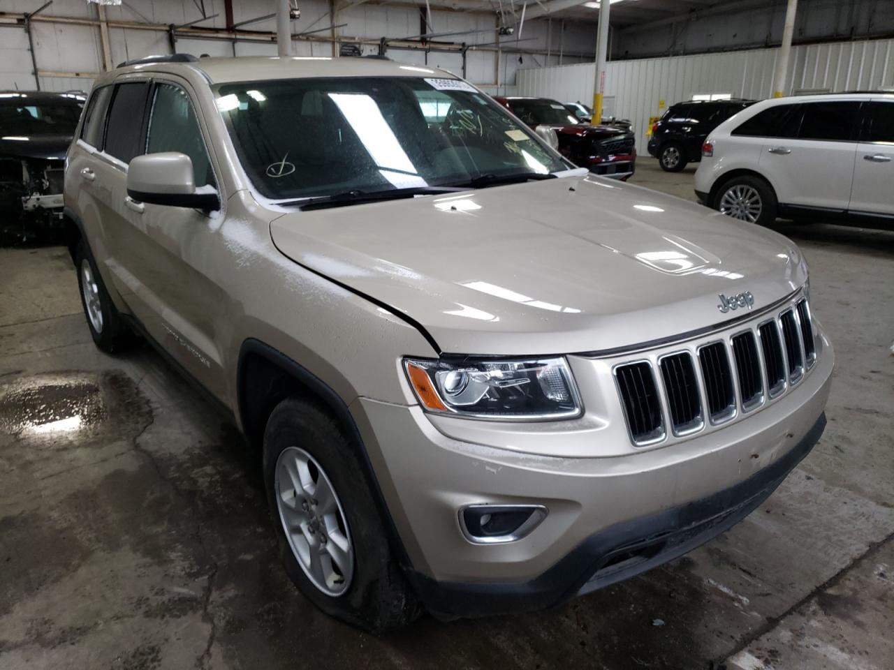 JEEP GRAND CHER 2014 with VIN 1C4RJFAG3EC268842 - Photo from auction