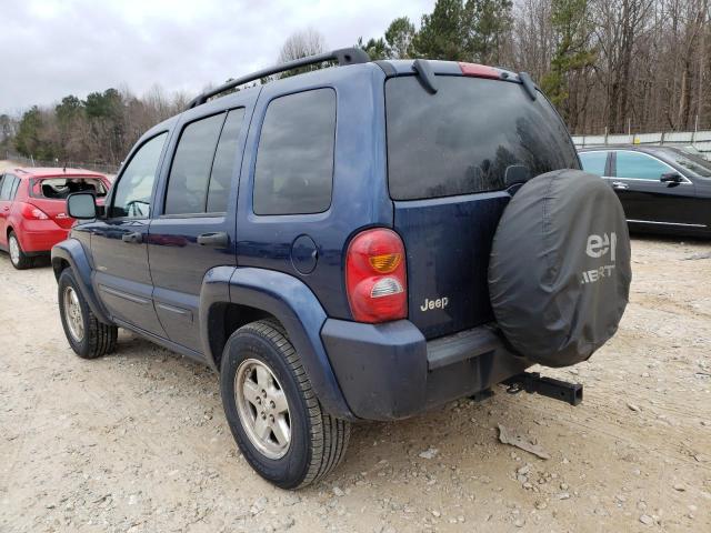 Photo 3 from auction – 2004 JEEP LIBERTY with VIN 1J4GK58K94W268604