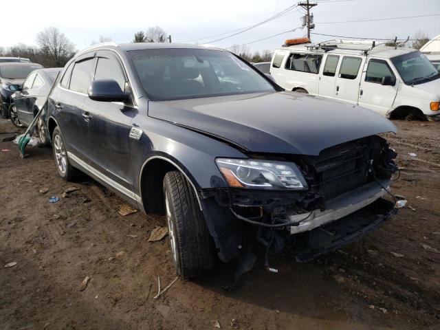AUDI Q5 PREMIUM 2010 with VIN WA1LKAFP0AA022734 - Photo from auction