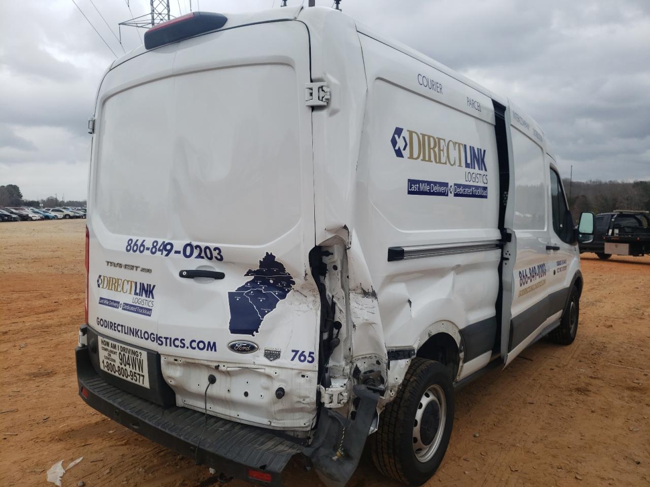 Photo 4 from auction – 2019 FORD TRANSIT T- with VIN 1FTYR2CM2KKB41551