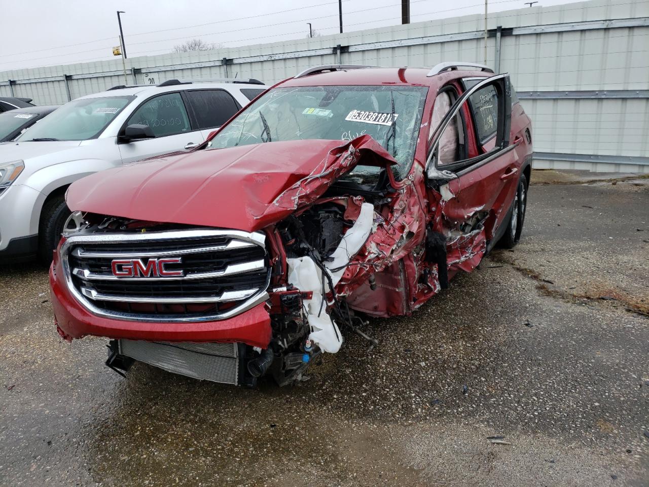 Photo 2 from auction – 2019 GMC TERRAIN SL with VIN 3GKALPEV6KL179941