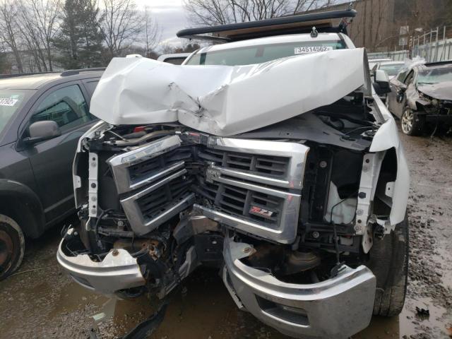 Photo 7 from auction – 2015 CHEVROLET SILVERADO with VIN 1GCVKREC9FZ159353