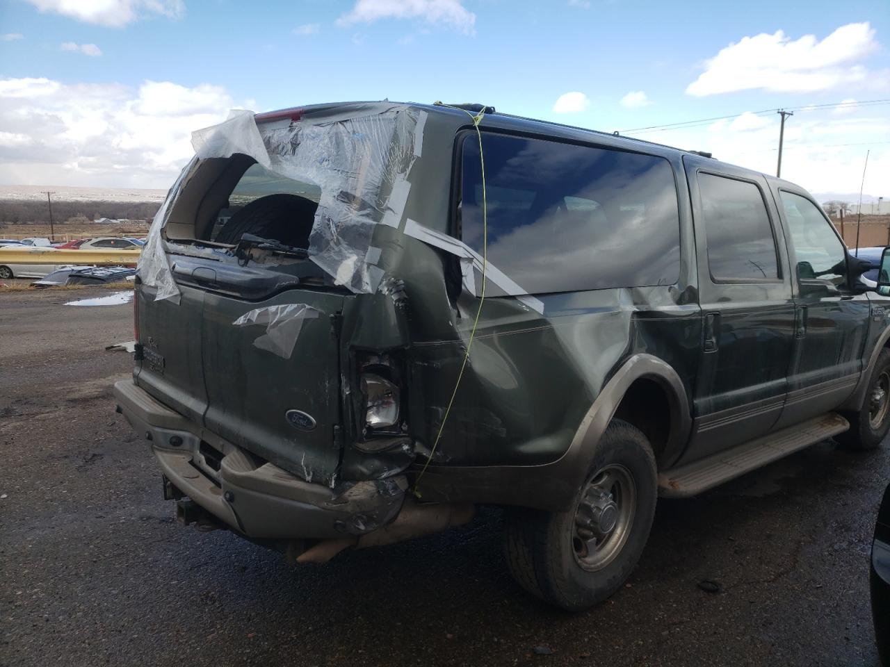Photo 9 from auction – 2001 FORD EXCURSION with VIN 1FMNU42L31ED82260