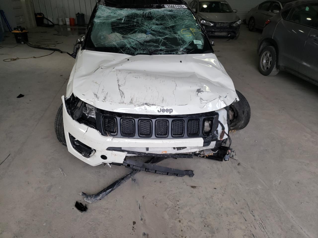 Photo 7 from auction – 2021 JEEP COMPASS LA with VIN 3C4NJDBB2MT510500